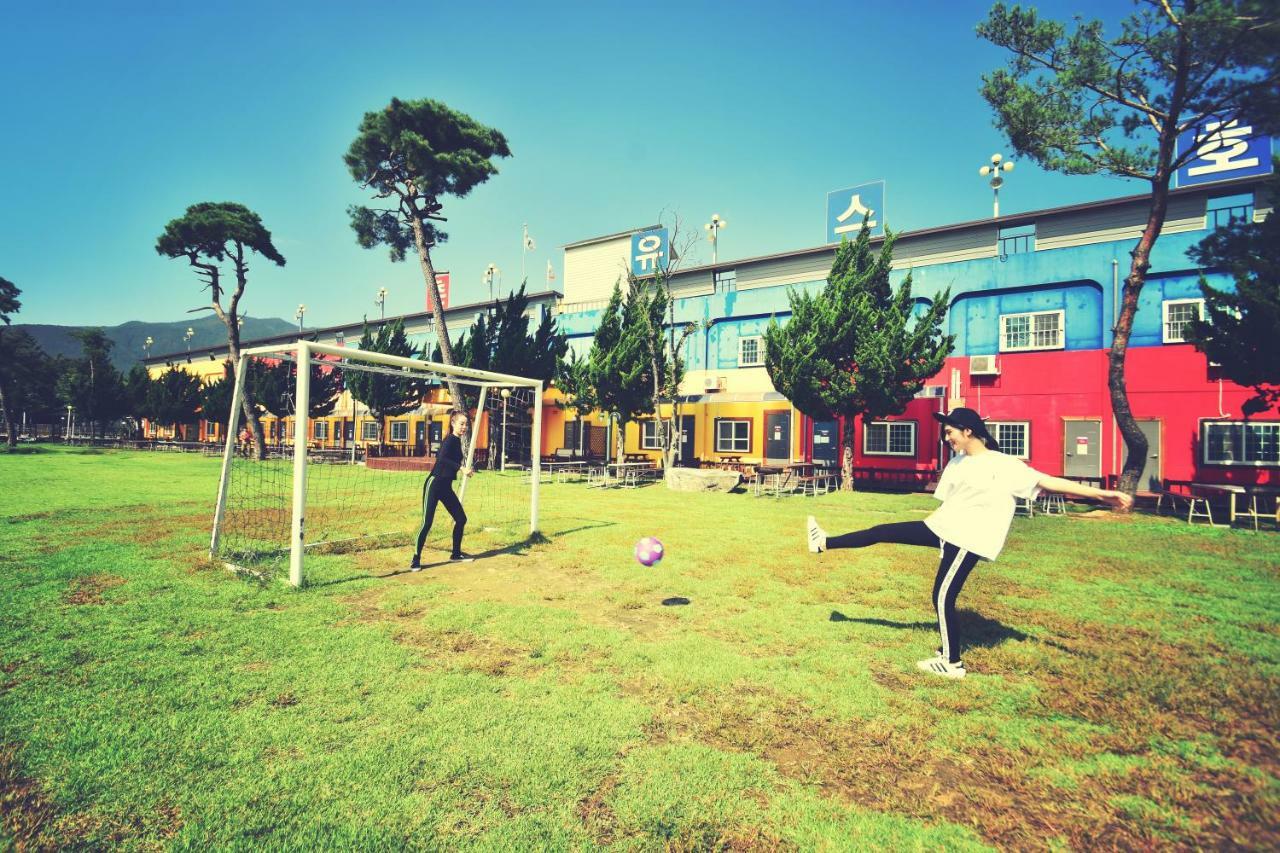 Sungbo Youth Hostel Mungyeong Eksteriør bilde