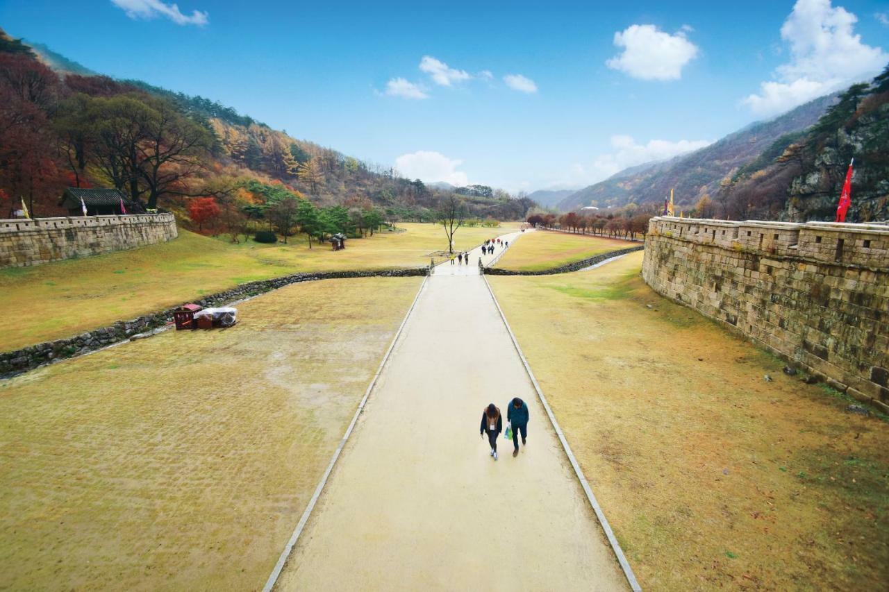 Sungbo Youth Hostel Mungyeong Eksteriør bilde