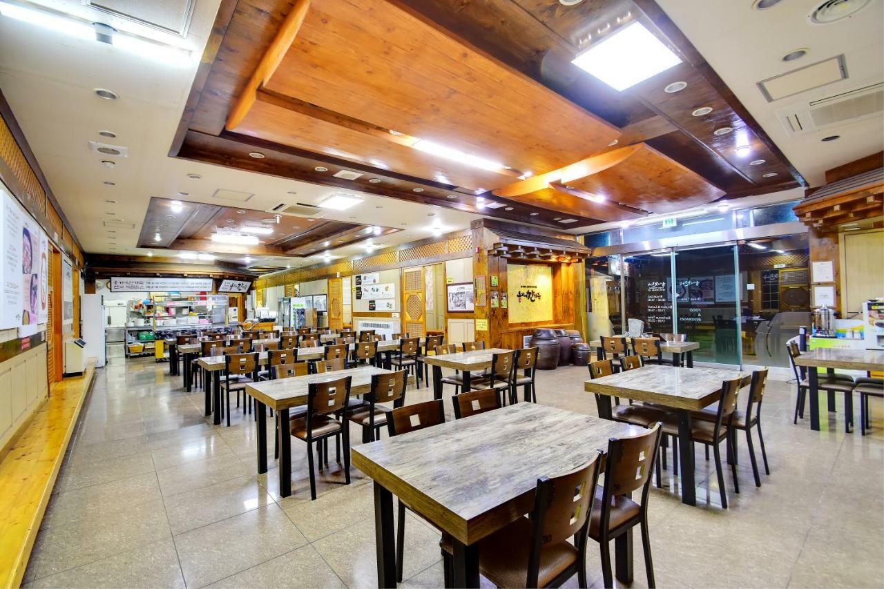 Sungbo Youth Hostel Mungyeong Eksteriør bilde