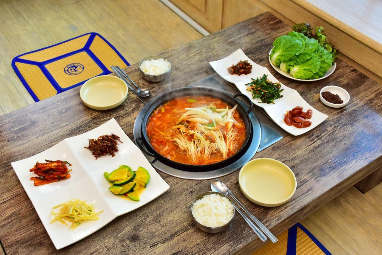 Sungbo Youth Hostel Mungyeong Eksteriør bilde